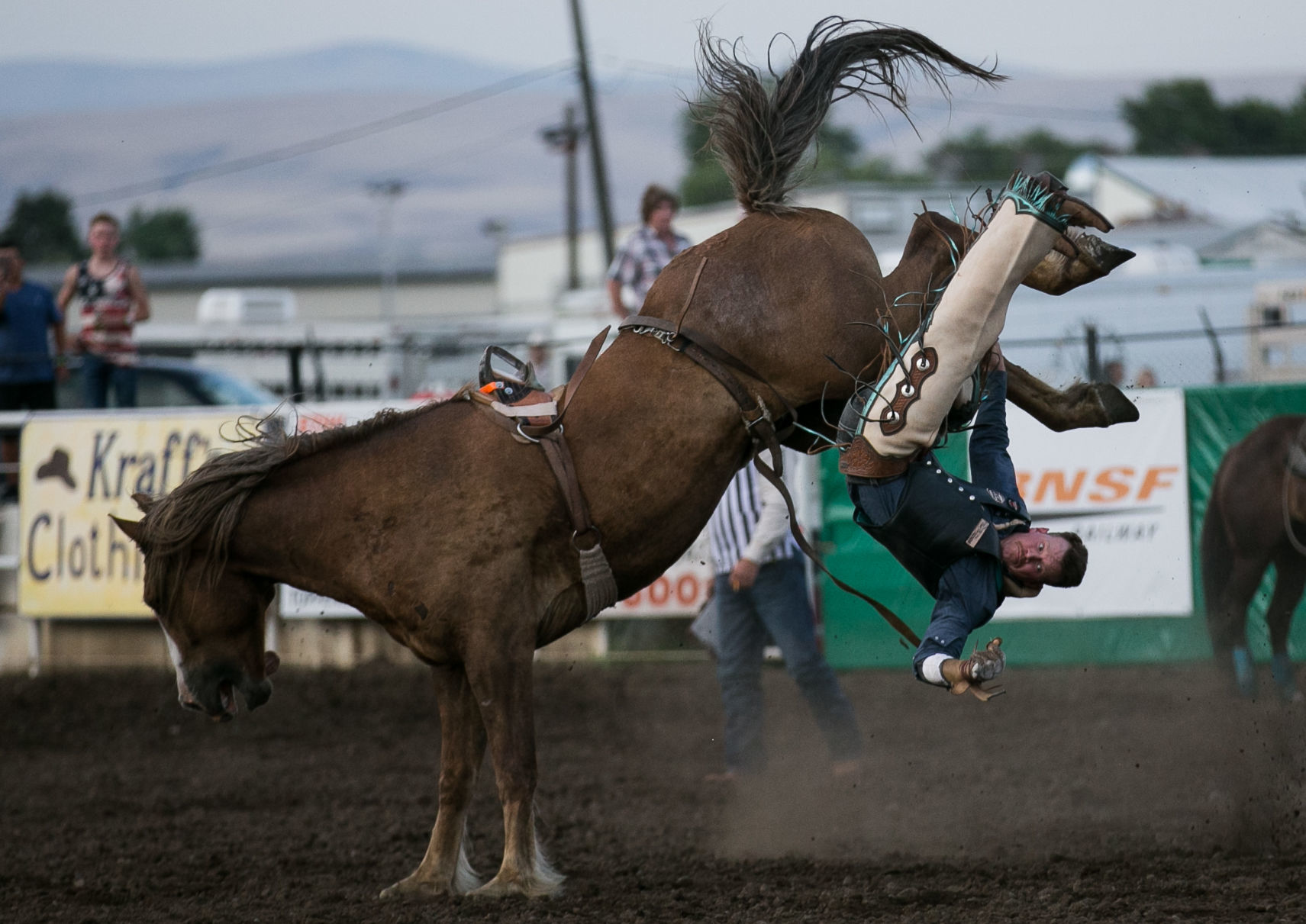 85th annual Toppenish PRCA Rodeo